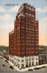 Threefoot Building Postcard