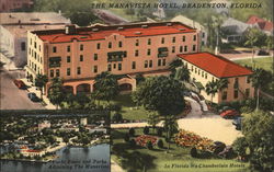 The Manavista Hotel Postcard