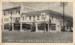 Hotel El Camino Real Postcard