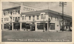 Hotel El Camino Real King City, CA Postcard Postcard Postcard