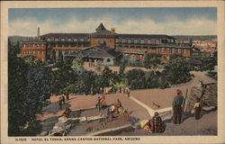 Hotel El Tovar Postcard