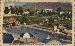 Camelback Inn Phoenix, AZ Postcard Postcard Postcard