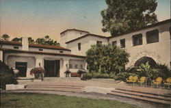The Biltmore Santa Barbara, CA Postcard Postcard Postcard