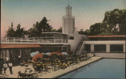 The Biltmore Santa Barbara, CA Postcard Postcard Postcard