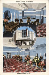 New Adler Theatre Postcard