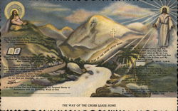 The Way Of The Cross Leads Home Postcard