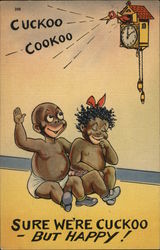 Cuckoo Cuckoo!!! Postcard