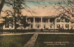 General Lewis Hotel Postcard