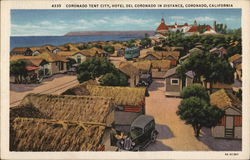 Coronado Tent City and Hotel Coronado Coronado Tent City and Hotel Coronado