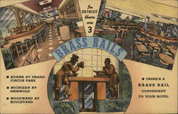 Brass Rails Brass Rails