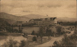 The Northfield Hotel East Northfield, MA Postcard Postcard Postcard