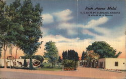 Rock Haven Motel, U.S. 60-70-89 Glendale, AZ Postcard Postcard Postcard