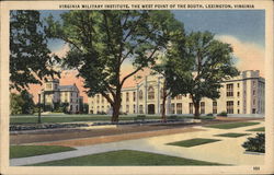 Virginia Military Institute, The West Point of the South Postcard