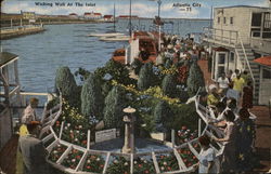 Wishing Well at the Inlet Postcard
