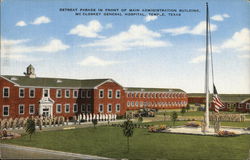 McCloskey General Hospital Postcard