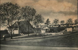 Goyer's Modern Cabins Postcard