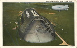 Good Year Zeppelin Dock Good Year Zeppelin Dock