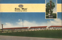 AAA Belter Motel Postcard