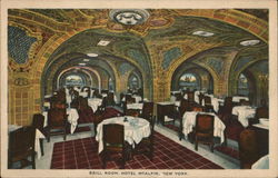 Grill Room, Hotel McAlpin Postcard