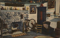 Room in Little Norway Postcard