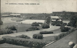 The Marshall House Postcard