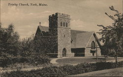 Trinity Church Postcard