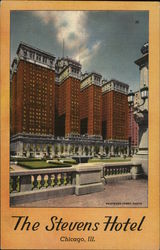 The Stevens Hotel Postcard