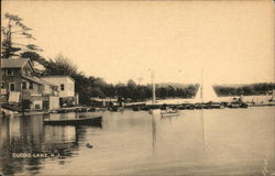 Budds Lake Postcard