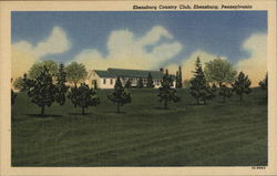 Ebensburg Country Club Postcard