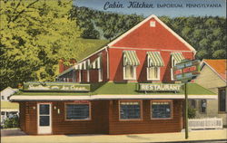Cabin Kitchen Emporium, PA Postcard Postcard Postcard