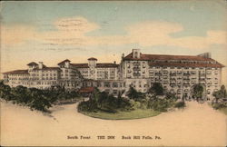 The Inn, South Front Postcard