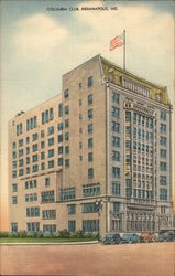 Columbia Club Indianapolis, IN Postcard Postcard Postcard