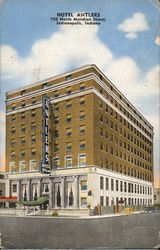 Hotel Antlers, 750 North Meridian Street Indianapolis, IN Postcard Postcard Postcard