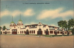 Cadle Tabernacle Indianapolis, IN Postcard Postcard Postcard