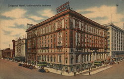 Claypool Hotel Indianapolis, IN Postcard Postcard Postcard