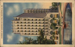 Chamber of Commerce Building Postcard