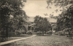 Friend's Church Postcard