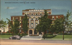 Methodist Episcopal Hospital Postcard