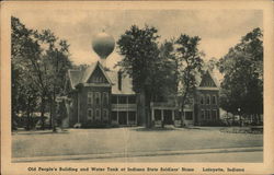 Indiana State Soldiers' Home Lafayette, IN Postcard Postcard Postcard