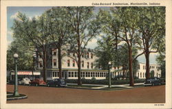 Cohn-Barnard Sanitarium Martinsville, IN Postcard Postcard Postcard