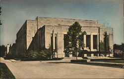 Auditorium, Indiana University Bloomington, IN Postcard Postcard Postcard