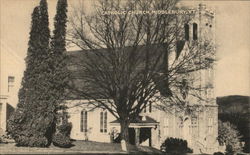 Catholic Church Middlebury, VT Postcard Postcard Postcard