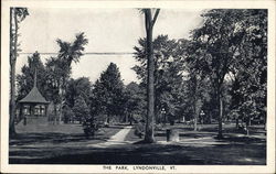 The Park Postcard