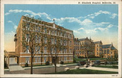 St. Elizabeth Hospital Postcard