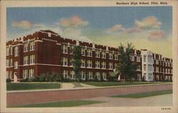 Northern High School Flint, MI Postcard Postcard Postcard