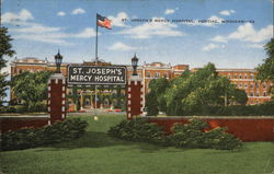 St. Joseph's Mercy Hospital Pontiac, MI Postcard Postcard Postcard