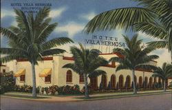 Hotel Villa Hermosa Postcard