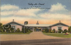 Tally-Ho Court Sarasota, FL Postcard Postcard Postcard