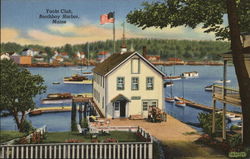 Yacht Club Postcard