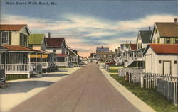 Main Street Postcard